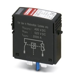 Штекерный модуль для защиты от перенапряжений, тип 1/2 VAL-MS-T1/T2 1000DC-PV-ST