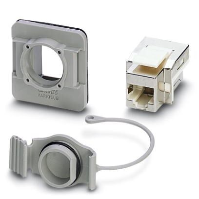 Монтажные рамы VS-08-SET-MOD-1-R/5-BU-BU/SD-F