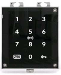 2N® Access Unit 2.0 Touch keypad &amp; RFID - 125kHz,