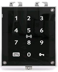 2N® Access Unit 2.0 Touch keypad &amp; RFID - 125kHz,