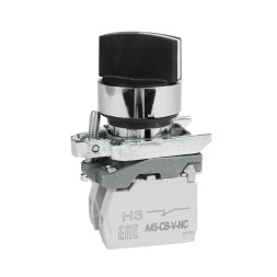Переключатель OptiSignal D22 C4-S-53 3 положения с возвр металл 2НО XB4BD53