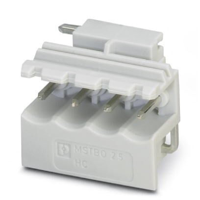 Компоненты для проходного монтажа MSTBO 2,5/ 4-G1L KMGY