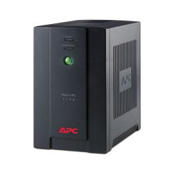 ИБП APC by Schneider Electric Back-UPS 1100VA with AVR, Schuko Outlets for Russia, 230V