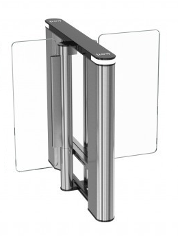 Центральный модуль распашного турникета Cominfo EasyGate Elite S-M-2W