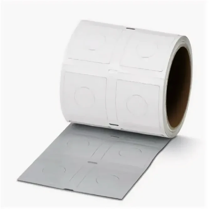 Этикетка EML-RS (45,7X45,7)R SR