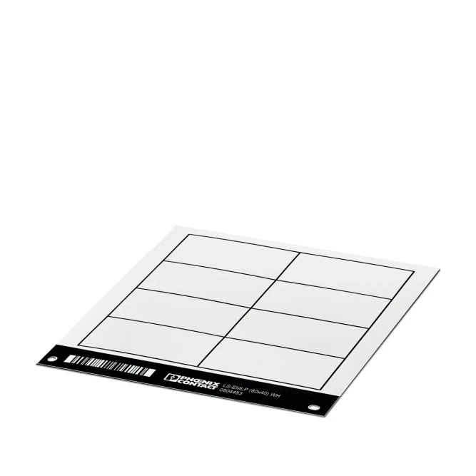 Маркеры для устройств LS-EMLP (80X40) WH