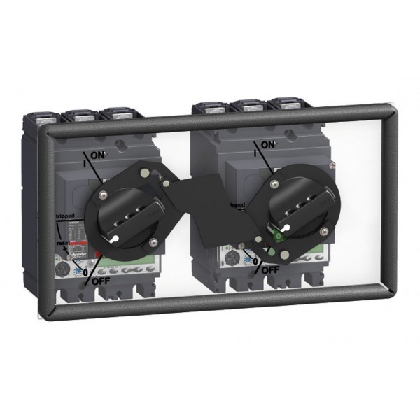 МЕХ.БЛОКИР. 2 ПОВОР. РУКОЯТ.(100/250)