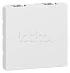 Заглушка 45,0x45,0 на 2 модуля Legrand (077071)