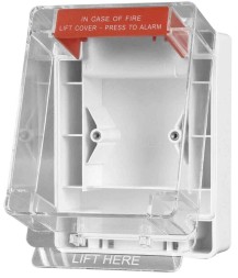 Влагозащищенный корпус для установки ручного извещателя (DI-9204E) IP65IP65 GST. Арт, D-92WPB-RU