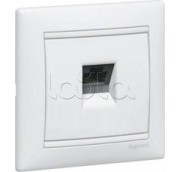 Розетка телефонная 1хRJ11 Legrand (774438)