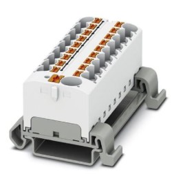 Распределительный блок PTFIX 10/18X4-NS35A WH