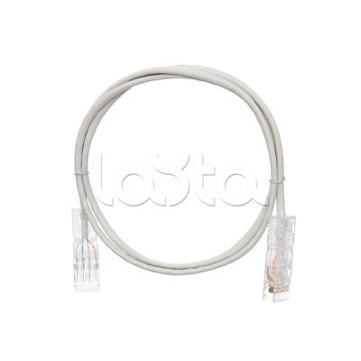 Шнур коммутационный 2х110 U/UTP 2 м кат.5 NIKOMAX (NMC-PC2UD00D-020-GY)