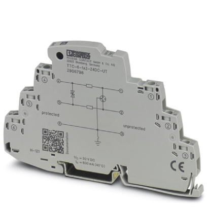 Устройство защиты от перенапряжений TTC-6-1X2-24DC-UT