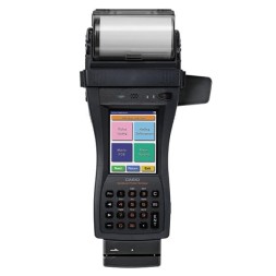 Промышленный радио (Wifi, Bluetooth) терминал сбора данных (ТСД) с лазерным сканером Casio IT 3100