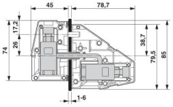 Проходная клемма HDFKV95/Z