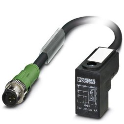 Кабель для датчика / исполнительного элемента SAC-3P-MS/ 0,6-PUR/CI-1L-Z SCO