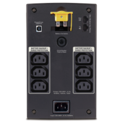 ИБП APC by Schneider Electric Back-UPS 1400VA, 230V, AVR, IEC Sockets (BX1400UI)