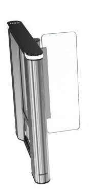 Боковой модуль распашного турникета Cominfo EasyGate Elite S-S-1W