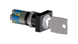 PAVIRO ключевой переключатель для станции PVA-1KS