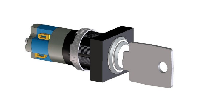 PAVIRO ключевой переключатель для станции PVA-1KS