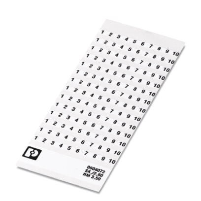 Маркировка для клеммных модулей SK3,5/2,8,FORTL.ZAHLEN 11-20