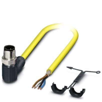 Кабель для датчика / исполнительного элемента SAC-HZ-4P-MR/10,0-542 SHSCO BK