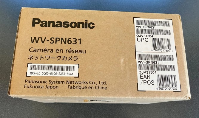 Panasonic WV-SPN631