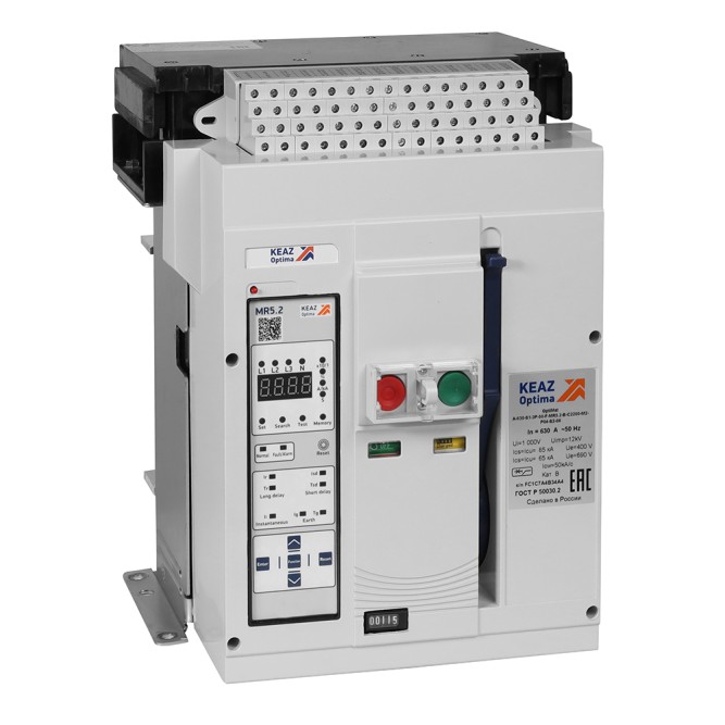 Выключатель автоматический OptiMat A-1000-S1-3P-50-F-MR5.2-B-C2200-M2-P04-S2-06