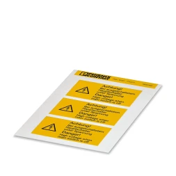 Предупредительная табличка PML-W301 (74X37)