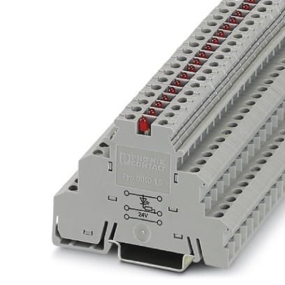 Клеммный модуль для подключения датчиков и исполнительных элементов DIKD 1,5-LA 24RD/O-M