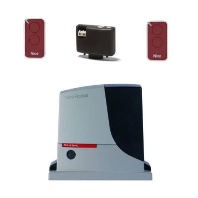 NICE RB500HSBDKLT — для автоматизации откатных ворот c шириной проёма до 8м и массой до 500кг