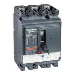 Силовой автомат Schneider Electric Compact NSX 250, MA, 70кА, 3P, 150А