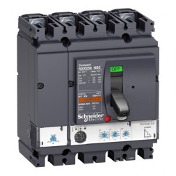 Силовой автомат Schneider Electric Compact NSX, 100кА, 4P, 100А