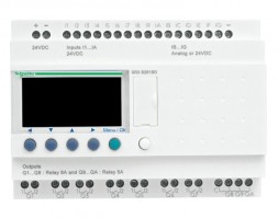SE Zelio Logic Интелектуальное реле 26 I/O 240V (AC), Schneider Electric, , SR3B261FU