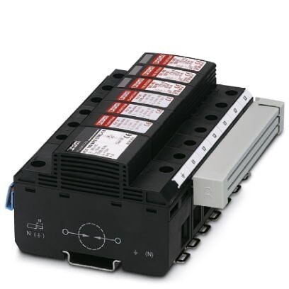 Комбинация разрядников типа 1+2 POWERSET BC-385/3+1-100/FM