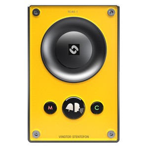 Цифровая интерком станция TCAS-1 серии Turbine Zenitel 1008114010