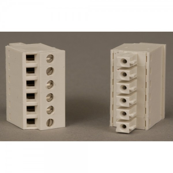 STBXTS1100 КОНН., ВИНТ 6PT I/O, КОМПЛ. ИЗ 20ШТ.