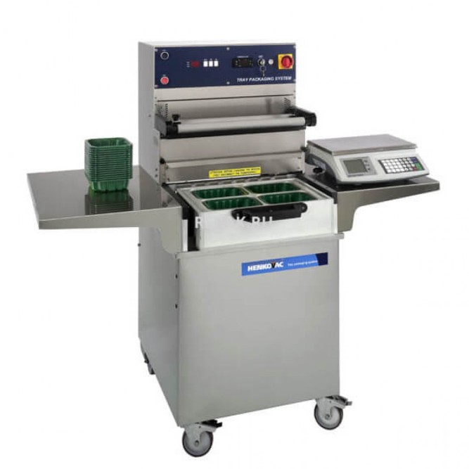 Запайщик лотков Henkovac TPS Compact XL