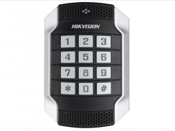 Считыватель Mifare карт с механической клавиатурой DS-K1104MK