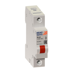 Лампа сигнальная OptiDin SL63-W-48AC/DC-УХЛ3