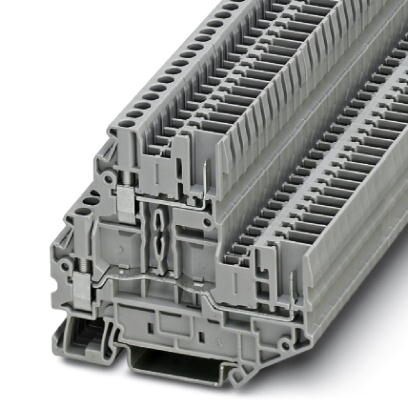 Двухъярусные клеммы UTTB 2,5/2P