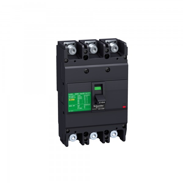 EZC250H3100 SE Easypact EZCАВТ. ВЫКЛ. EZC250 36 KA/415В 3П/3Т 100 A