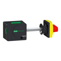 БОК.ПОВОР.КР.РУКОЯТ. ЖЕЛТ.ПАН.IP54 NSXm