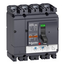 Силовой автомат Schneider Electric Compact NSX, 100кА, 4P, 125А