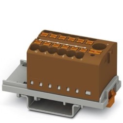 Распределительный блок PTFIX 6/12X2,5-NS35 BN