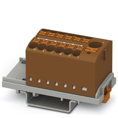 Распределительный блок PTFIX 6/12X2,5-NS35 BN