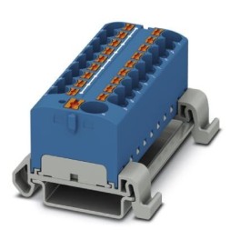 Распределительный блок PTFIX 10/18X4-NS35A BU