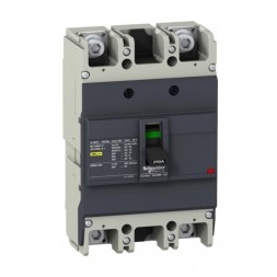 Силовой автомат Schneider Electric Easypact EZC 250, TM-D, 36кА, 3P, 175А
