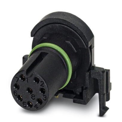 Встраиваемые разъемы SACC-CI-M12FS-8CON-L90 SCO