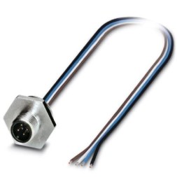 Встраиваемые разъемы SACC-E-M12MS-4CON-M20/0,5 VA